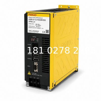 quality Unidad de husillo Fanuc SPM-2.2i A06B-6112-H002#H550 que admite un amplio rango de voltaje y entradas de sensor dual para operación de máquina CNC factory